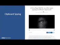 iOS Clipboard Spying